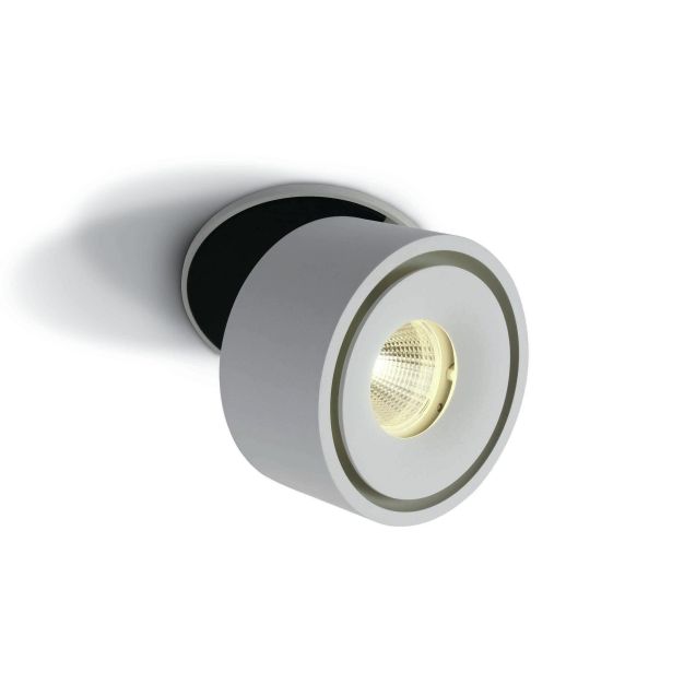 ONE Light Swivel - spot en saillie 1L - Ø 7,8 x 4 cm - 8W LED incl. - blanc