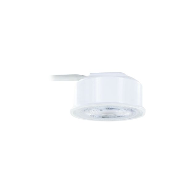 Spot LED intégré - Ø 5 x 2,9 cm - Module LED GU10 pour une hauteur d'encastrement limitée - 3,8W dimmable - 2700K - blanc