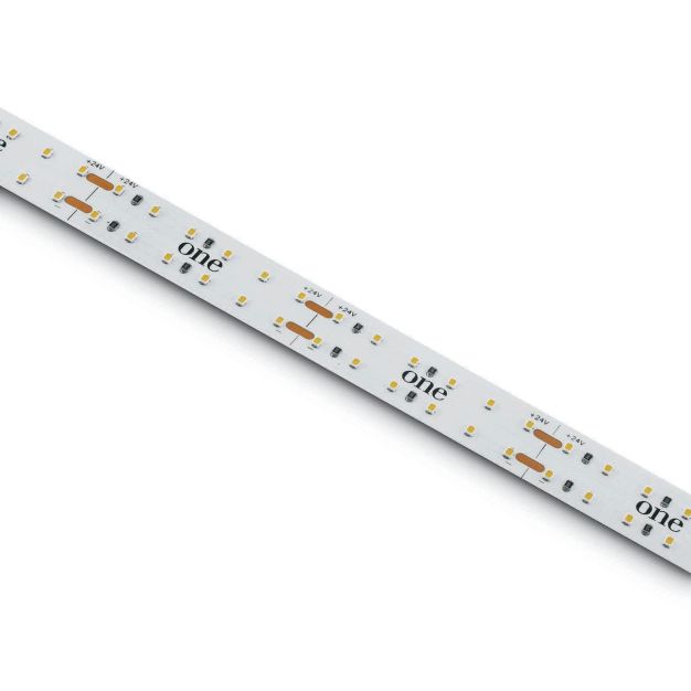 ONE Light Bande LED - largeur 1,6 cm, longueur 500 cm - 24Vdc - dimmable - 19,2W LED par mètre - 3000K