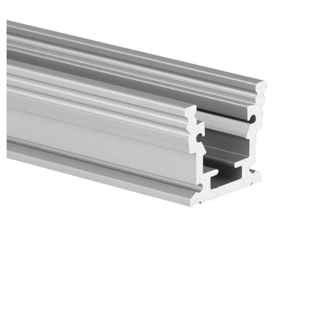 KLUS HR-MAX - Profilé LED - 3 x 2,7 cm - longueur 200 cm - aluminium