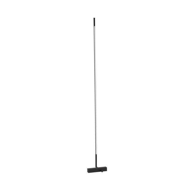 Nova Luce Raccio - lampadaire - 140 cm - 17,3W LED incl. - noir