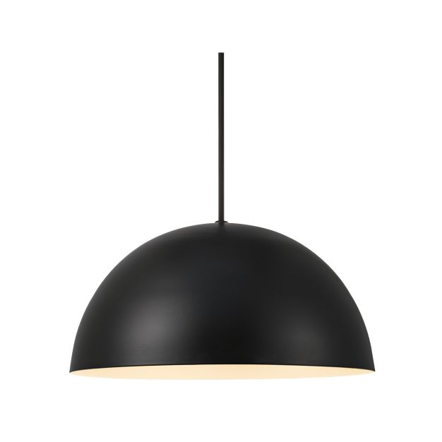 Nordlux Ellen 30 - lampe suspendue - Ø 30 x 215 cm - noir