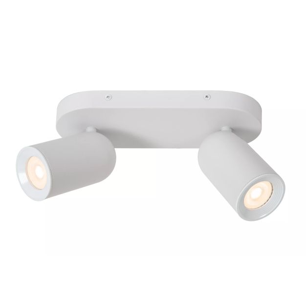 Lucide Punch - spot en saillie - 26 x 10 x 14 cm - blanc