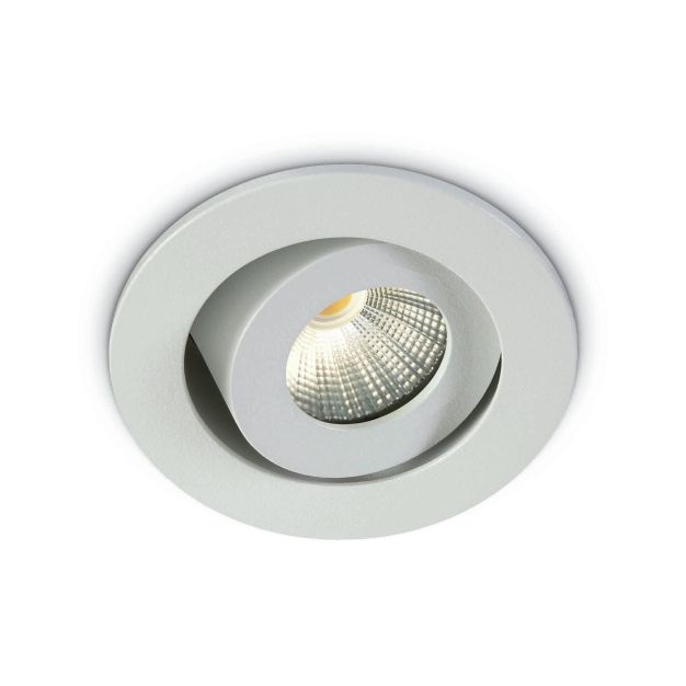 ONE Light 1W/3W Mini Series - spot à encastrer - Ø 52 mm, Ø 45 mm à encastrer - 1W/3W LED incl. - aluminium