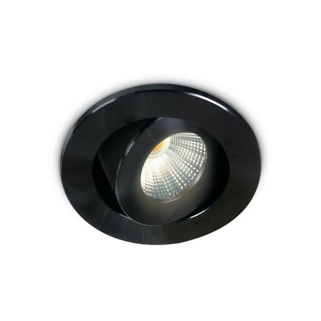 ONE Light 1W/3W Mini Series - spot à encastrer - Ø 52 mm, Ø 45 mm à encastrer - 1W/3W LED incl. - aluminium