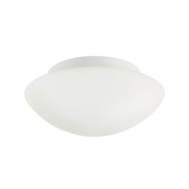 Nordlux Ufo Maxi - plafonnier - Ø 29,5 x 11 cm - IP44 - blanc