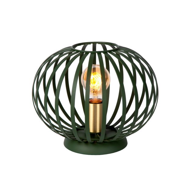 Lucide Manuela - lampe à poser - Ø 25,5 x 21 cm - vert