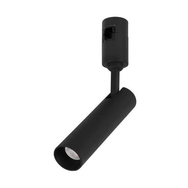 Nova Luce Tag - point lumineux système de rail magnétique - Ø 3,2 x 13,5 cm - 5W LED incl. - noir