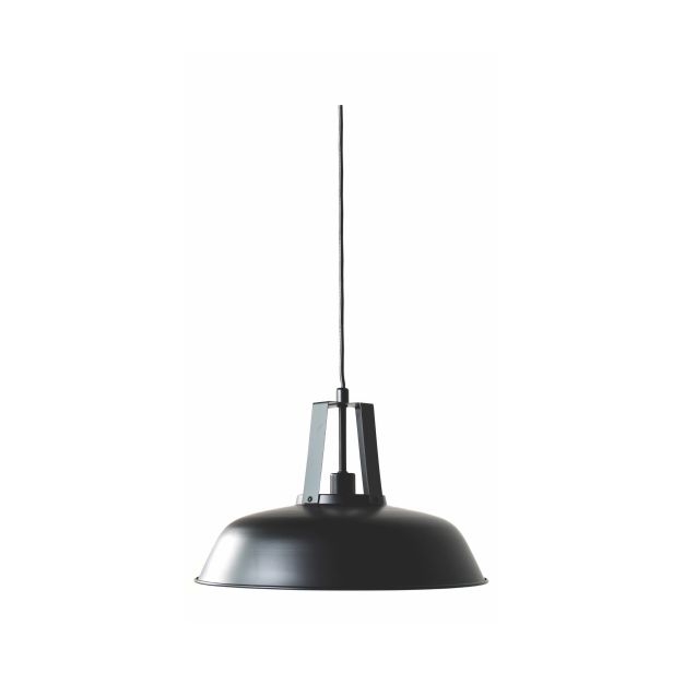 Artdelight Nero - lampe suspendue - Ø 45 x 175 cm - noir