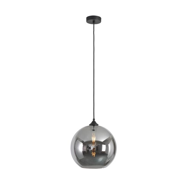 Artdelight Marino - lampe suspendue - Ø 30 x 186 cm - titan