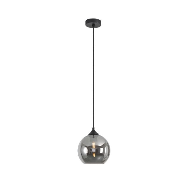 Artdelight Marino - lampe suspendue - Ø 20 x 176 cm - titan