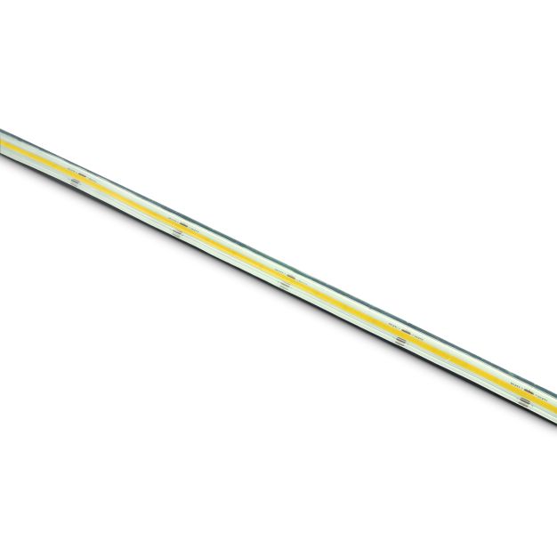 ONE Light COB Strip - bande lumineuse flexible - largeur 1,25 cm, longueur 500 cm - 24Vdc - dimmable - 14W LED par mètre - IP67 - 4000K