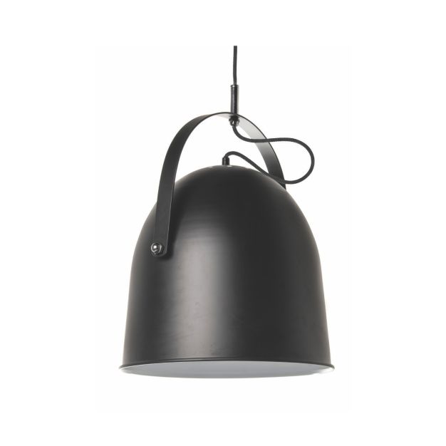 Artdelight Cooper - lampe suspendue - Ø 35 x 185 cm - noir