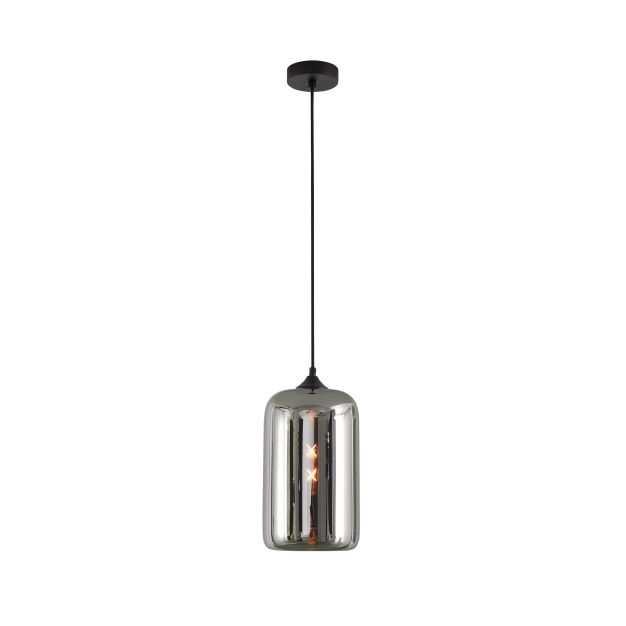 Artdelight Botany - lampe suspendue - Ø 18 x 188 cm - titan