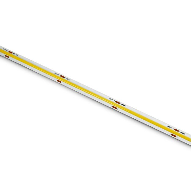 ONE Light COB Strip - largeur 1 cm, longueur 500 cm - 24Vdc - dimmable - 14W LED par mètre - 3000K