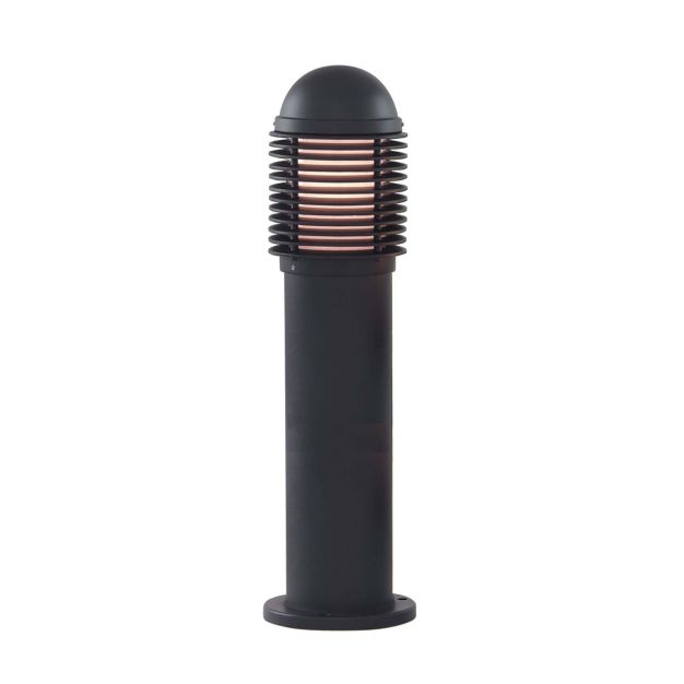 Searchlight Outdoor Posts - lampe de jardin - Ø 16 x 45 cm - IP44 - noir