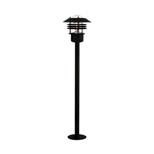 Nordlux Vejers - lampe de jardin - Ø 22 x 92 cm - IP54 - noir