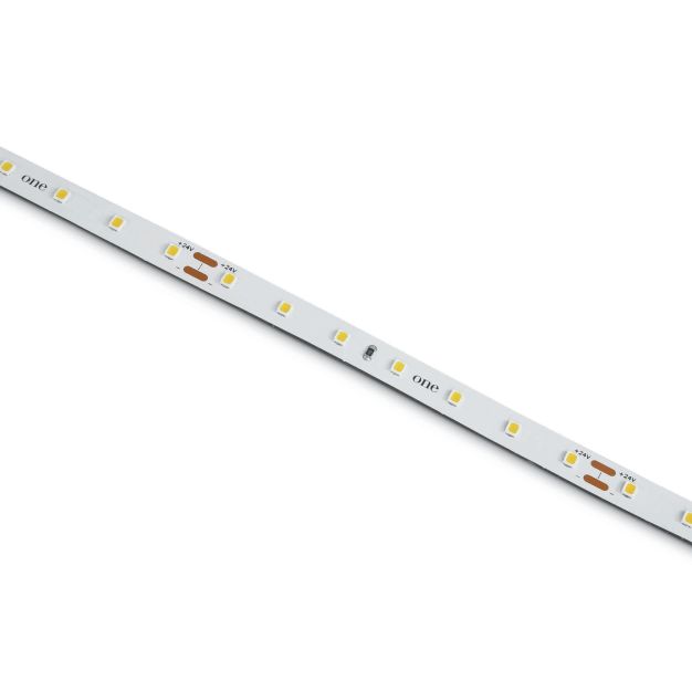 ONE Light Bande LED - largeur 1 cm, longueur 500 cm - 24Vdc - dimmable - 14,4W LED par mètre - 6000K