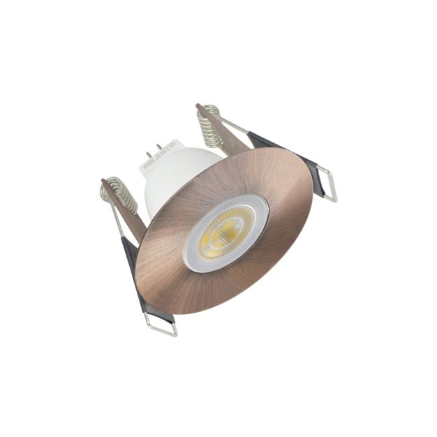 Integral LED mini - spot encastré - Ø 64 mm - Ø 45 mm encastré - IP65 - cuivre/bronze