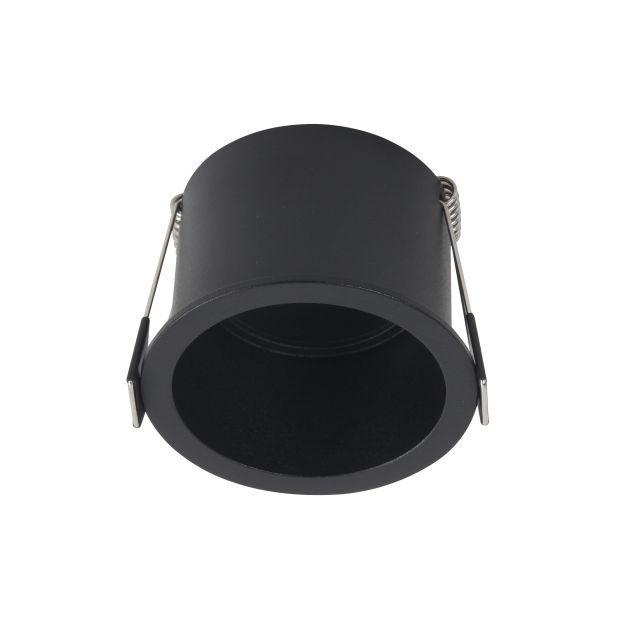 Nova Luce Hap - spot encastré - Ø 68 mm, Ø 62 mm encastré - noir