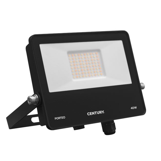 Century Italia Porteo CCT - spot - 22,4 x 3,6 x 20,3 cm - 40W LED incl - couleur de lumière réglable - IP65 - noir