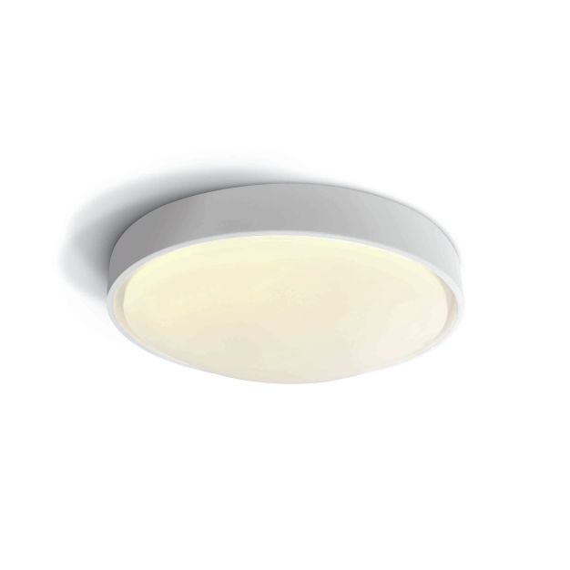 ONE Light LED Indoor Plafo - plafonnier - Ø 30 x 8 cm - 20W LED incl. - IP44 - blanc