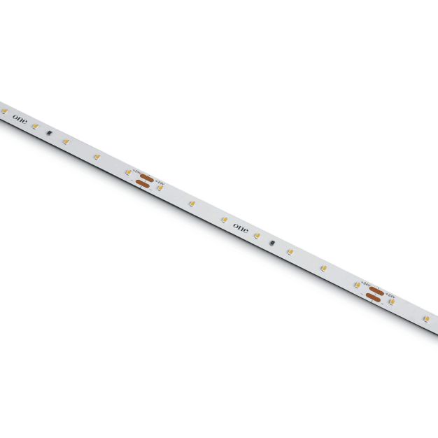 ONE Light Bande LED - largeur 0,8 cm, longueur 500 cm - 24Vdc - dimmable - 4,8W LED par mètre - 2700K