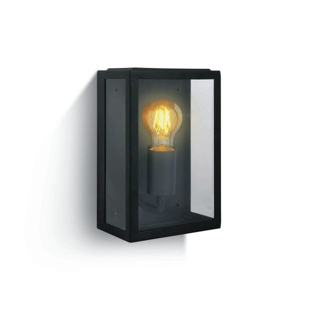 ONE Light Romantic Outdoor - applique murale extérieure - 16 x 10 x 25 cm - IP43 - noir