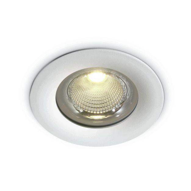 ONE Light Gamme Extérieur/Salle de bains - spot encastré - Ø 175 mm, Ø 120 mm encastré - 20W LED incl. - IP65 - blanc - couleur de lumière blanche