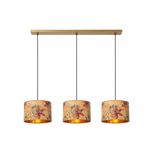 Lucide Tanselle - lampe suspendue - 110 x 30 x 152 cm - multicolore