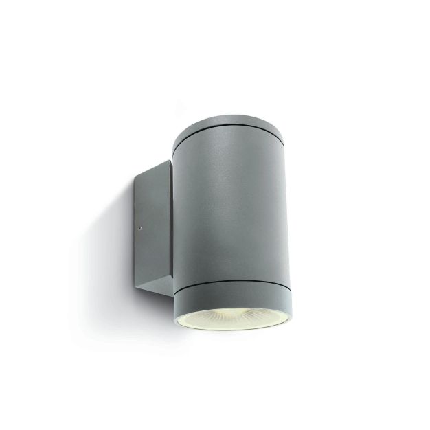 ONE Light PAR30 Outdoor - applique murale extérieure - 10,8 x 17,5 cm - IP65 - gris