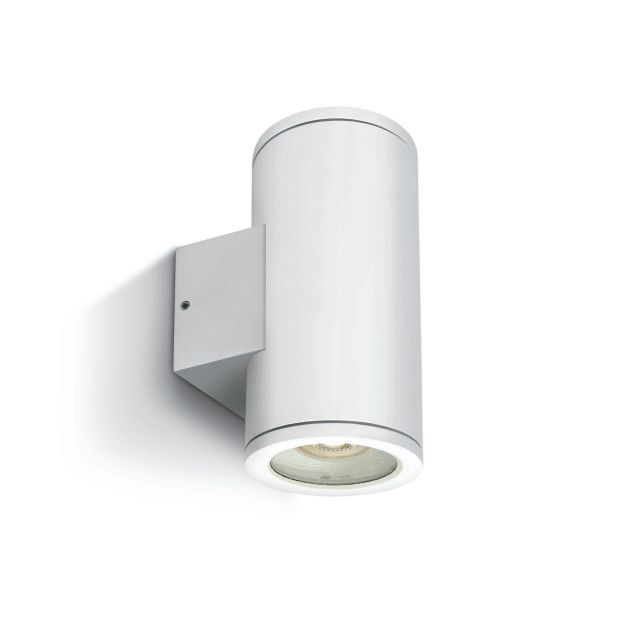 ONE Light GU10 Outdoor - applique murale extérieure - 8 x 17,3 cm - IP54 - blanc