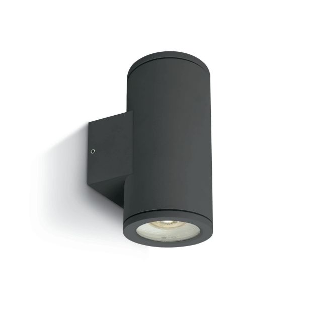 ONE Light GU10 Outdoor - applique murale extérieure - 8 x 17,3 cm - IP54 - anthracite