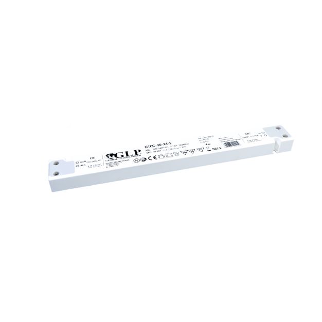 GLP driver LED - 24Vdc/230V - 30W - non dimmable