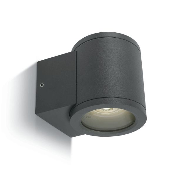 ONE Light GU10 Outdoor - applique murale extérieure - 8 x 9 cm - IP54 - anthracite