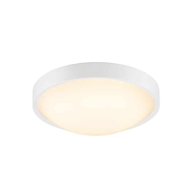 Nordlux Altus - plafonnier - Ø 29,8 x 9 cm - 13W LED incl. - blanc