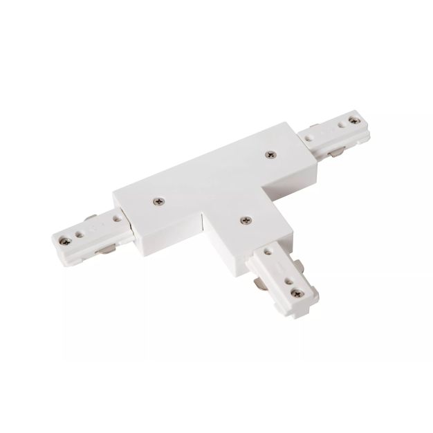 Lucide Track T-joint - Système de rail monophasé - 230V - blanc