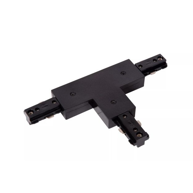 Lucide Track T-joint - Système de rail monophasé - 230V - noir