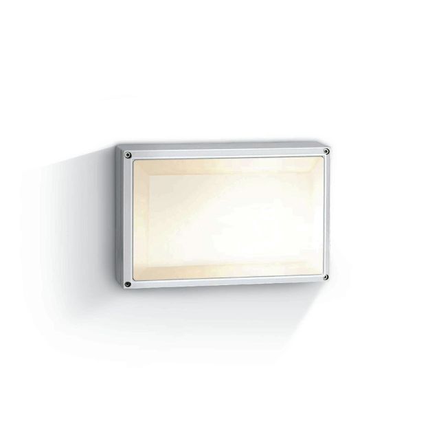 ONE Light Square E27 Outdoor - plafonnier extérieur - 27,5 x 18 x 8 cm - IP54 - blanc