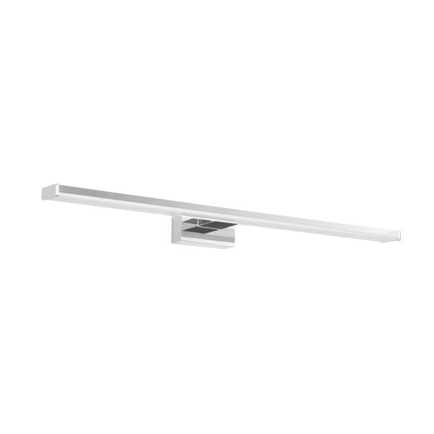 Nova Luce Corso - applique murale - 60 x 12 x 4,2 cm - 12W LED incl. - IP44 - chrome