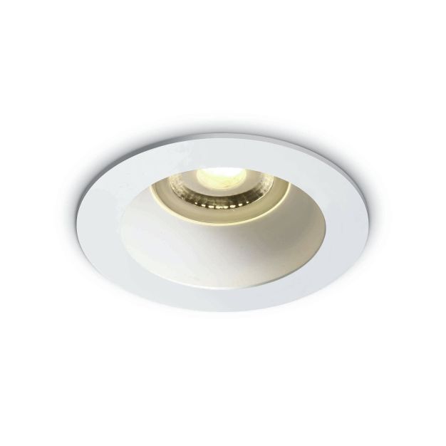 ONE Light Chill Out Range - spot encastrable - Ø 79 mm, Ø 70 mm encastrable - blanc