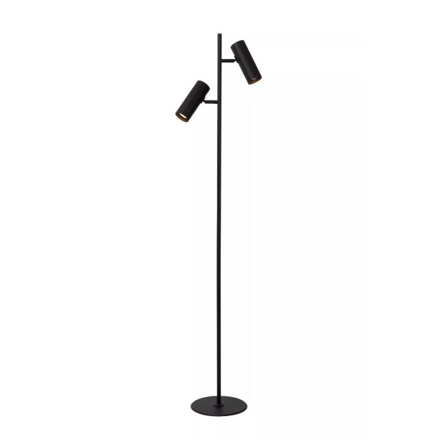 Lucide Clubs - lampadaire - Ø 22 x 140 cm - noir