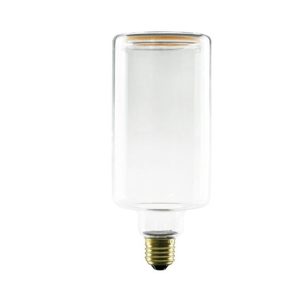 Segula Ampoule LED - Floating Line - Ø 9 x 21 cm - E27 - 4,5W dimmable - 2200K - transparent