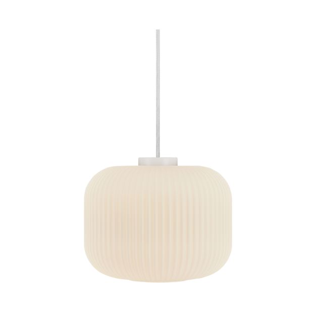 Nordlux Milford - lampe suspendue - Ø 30 x 323,5 cm - blanc