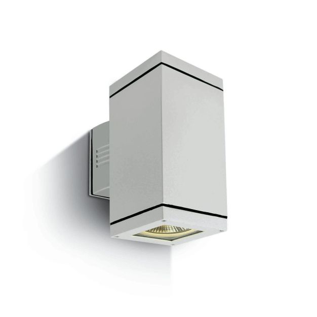 ONE Light PAR30 Outdoor Cubes - applique murale d'extérieur - 10,8 x 10,8 cm - IP54 - blanc