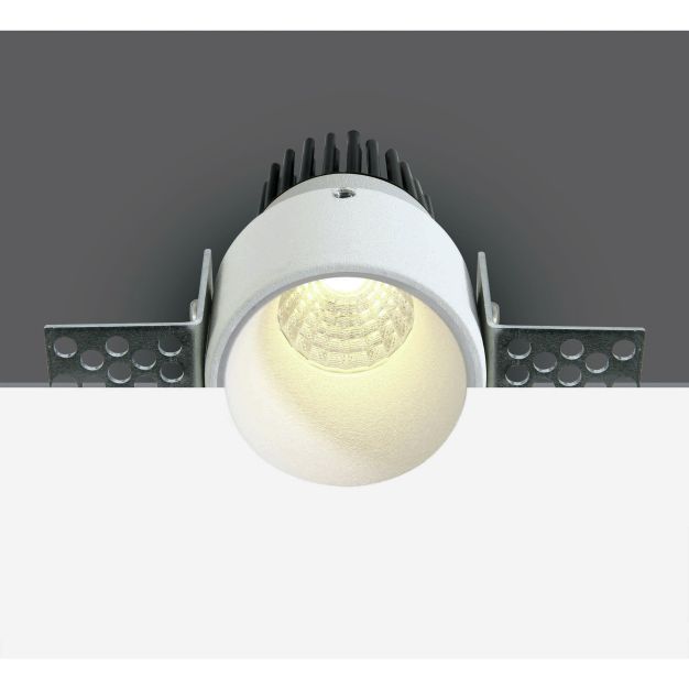 ONE Light - The Trimless Mini Range - spot à encastrer - Ø 35 mm, Ø 40 mm à encastrer - 3W LED dimmable incl. - blanc