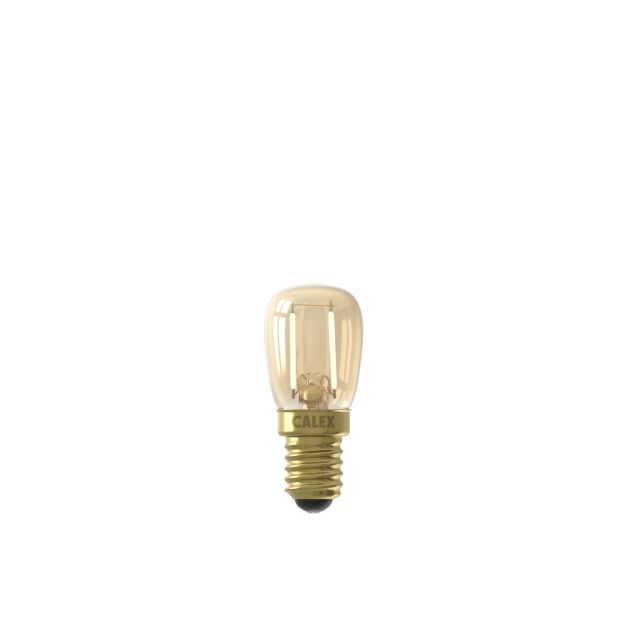 Calex Lampe à pince LED - Ø 2,6 x 5,8 cm - E14 - 1,5W - non-dimmersible - 2100K