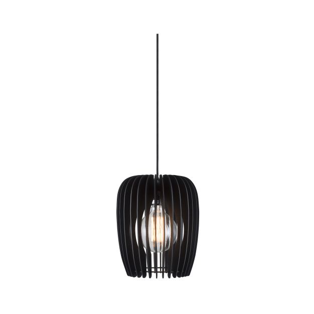 Nordlux Tribeca 24 - lampe suspendue - Ø 24 x 330 cm - noir