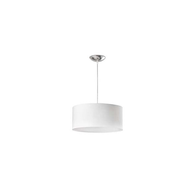 Faro Seven - lampe suspendue - Ø 40 x 18 cm - blanc mat