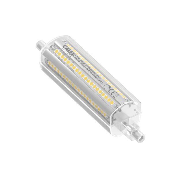 Calex Ampoule Led - Ø 3 x 11,8 cm - R7s - 13W - dimmable - 3000K - blanc